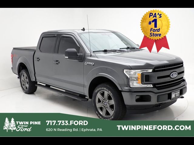 2020 Ford F-150 XLT