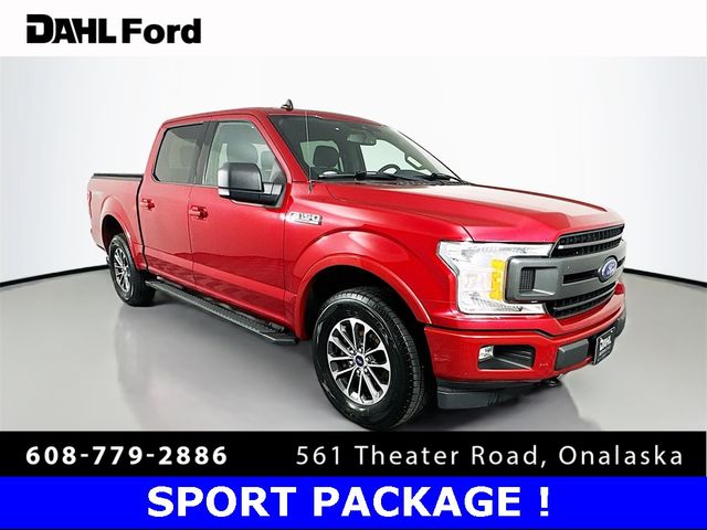 2020 Ford F-150 XLT