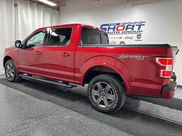 2020 Ford F-150 XLT