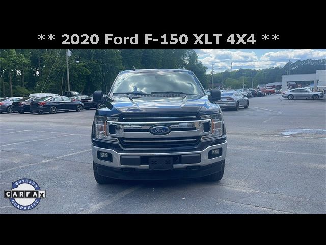 2020 Ford F-150 XLT