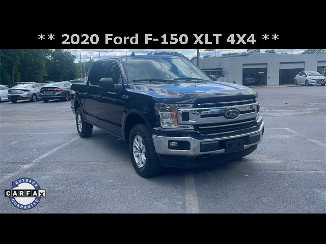 2020 Ford F-150 XLT