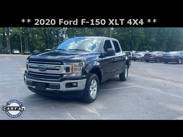 2020 Ford F-150 XLT