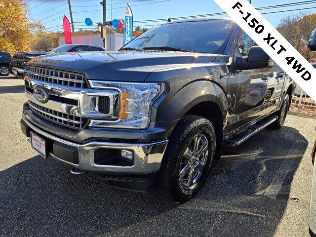 2020 Ford F-150 XLT