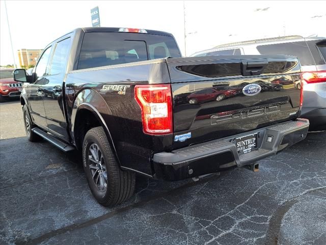 2020 Ford F-150 XLT