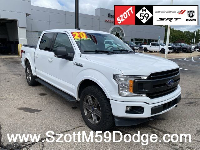 2020 Ford F-150 XLT