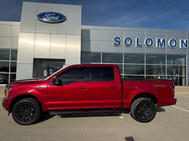 2020 Ford F-150 XLT