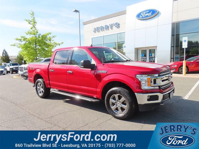 2020 Ford F-150 XLT