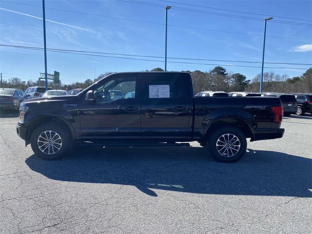 2020 Ford F-150 XLT