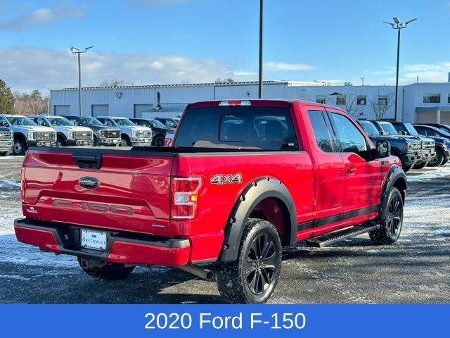 2020 Ford F-150 XLT