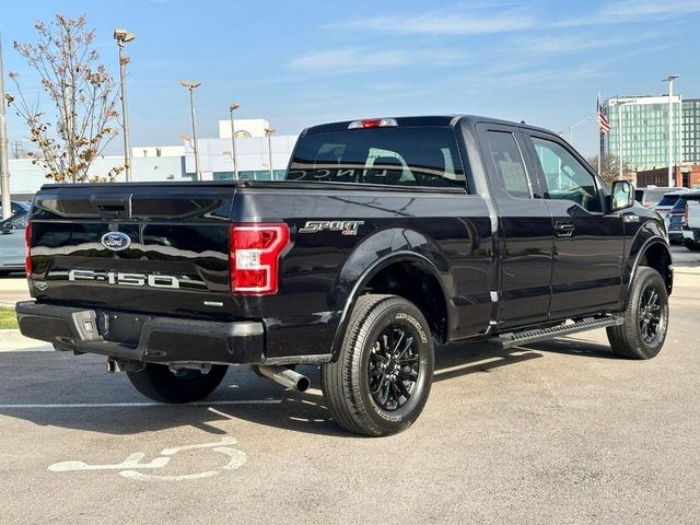 2020 Ford F-150 XLT