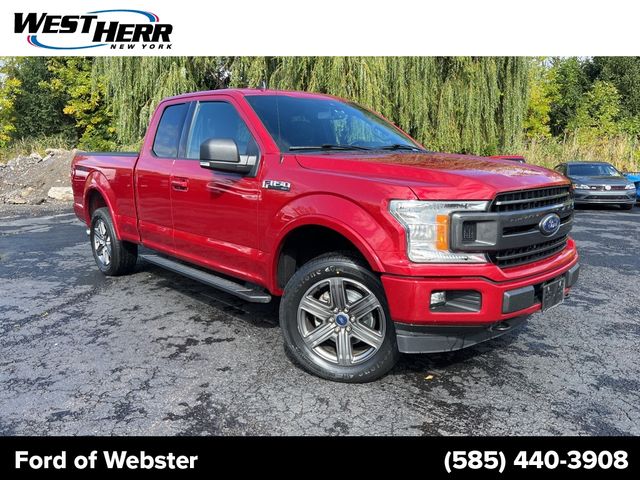 2020 Ford F-150 XLT