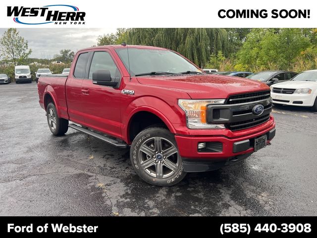 2020 Ford F-150 XLT