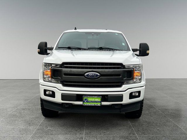 2020 Ford F-150 XLT