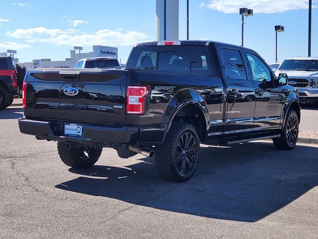 2020 Ford F-150 XLT