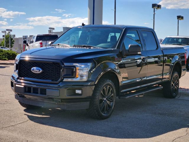 2020 Ford F-150 XLT