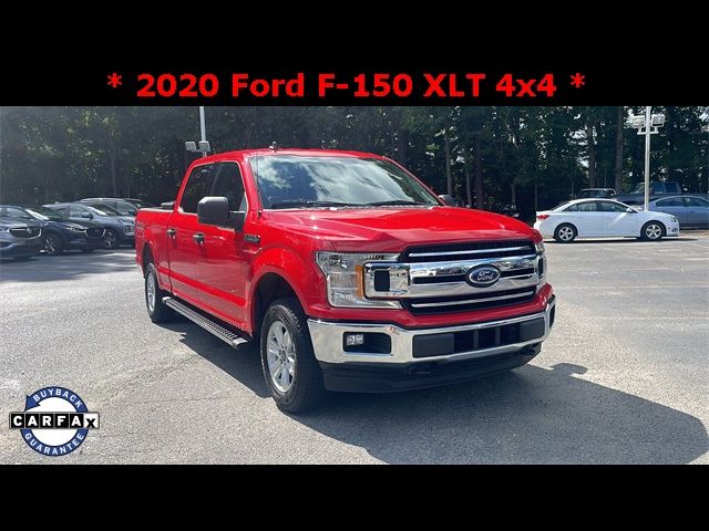 2020 Ford F-150 XLT