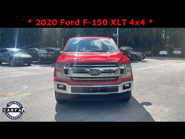 2020 Ford F-150 XLT