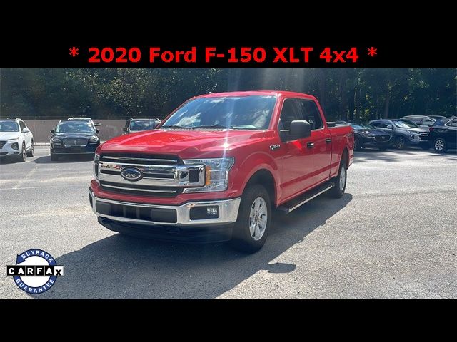 2020 Ford F-150 XLT