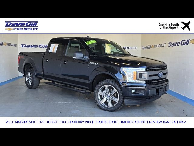 2020 Ford F-150 XLT