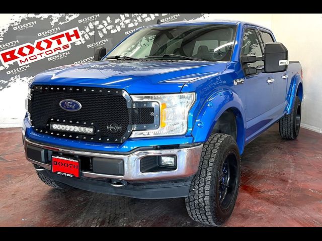 2020 Ford F-150 XLT