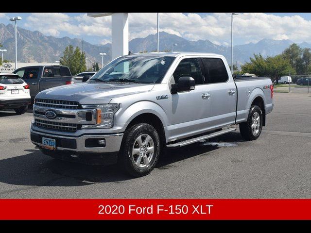 2020 Ford F-150 XLT