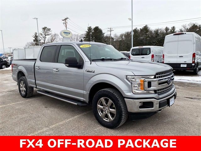 2020 Ford F-150 XLT