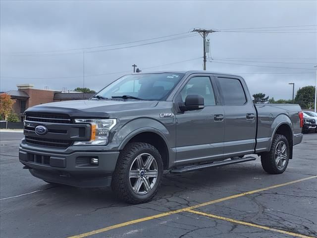 2020 Ford F-150 XLT