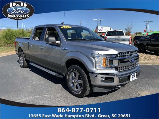 2020 Ford F-150 XLT