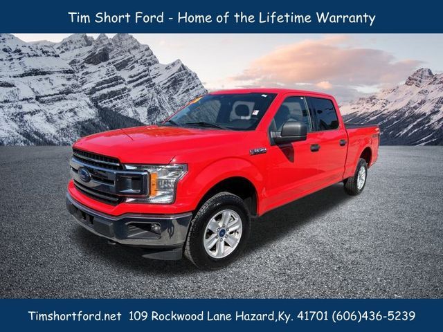 2020 Ford F-150 XLT