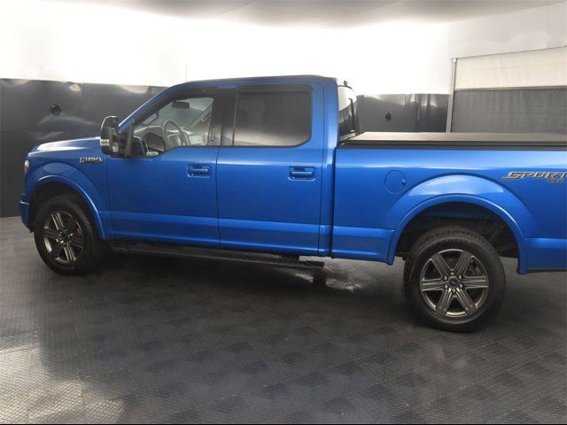 2020 Ford F-150 XLT