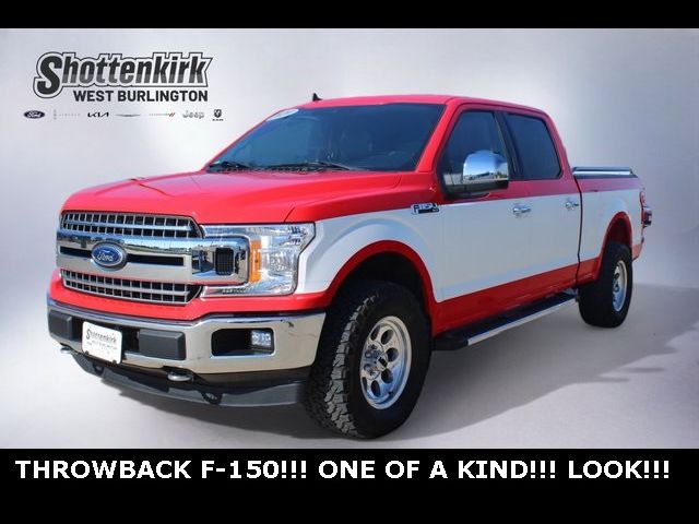 2020 Ford F-150 XLT