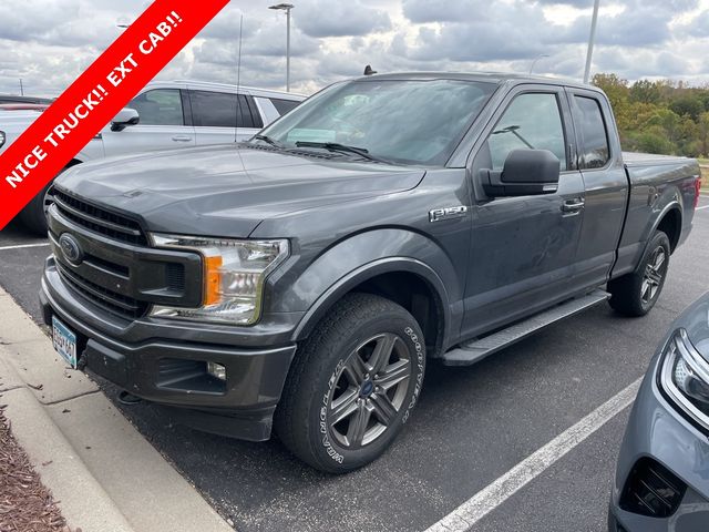 2020 Ford F-150 XLT