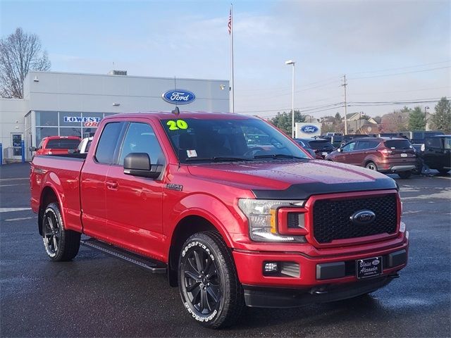 2020 Ford F-150 XLT