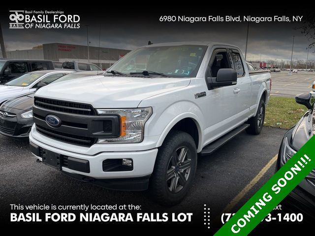 2020 Ford F-150 XLT