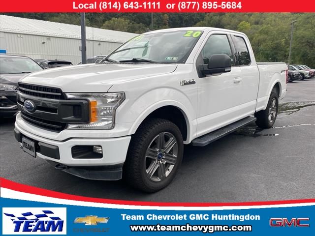 2020 Ford F-150 XLT