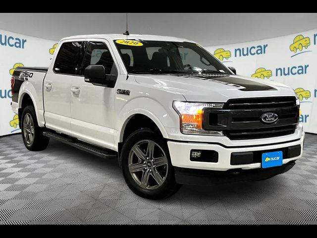 2020 Ford F-150 XLT