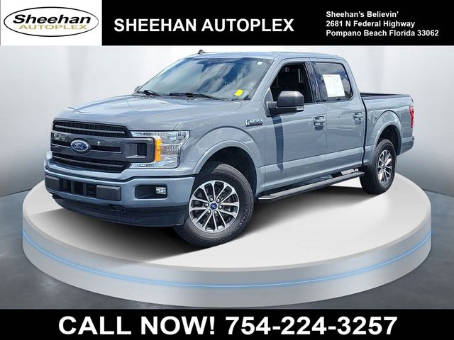 2020 Ford F-150 XLT