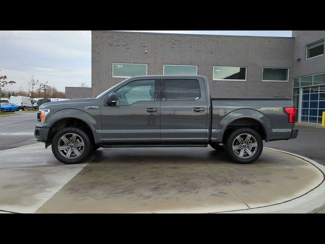 2020 Ford F-150 XLT