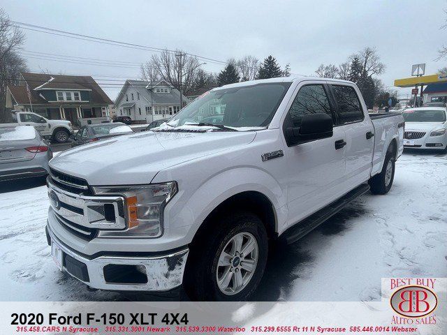 2020 Ford F-150 XLT