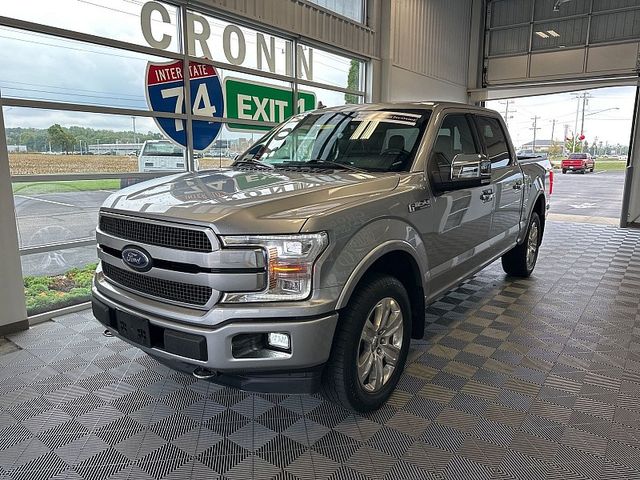 2020 Ford F-150 Platinum