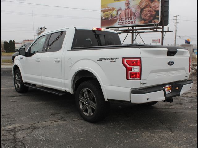 2020 Ford F-150 XLT