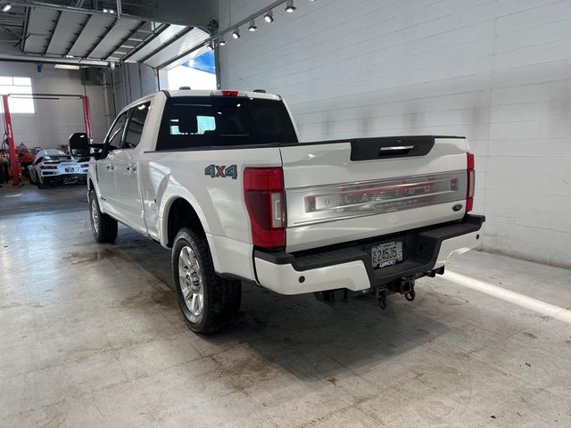 2020 Ford F-250 Platinum