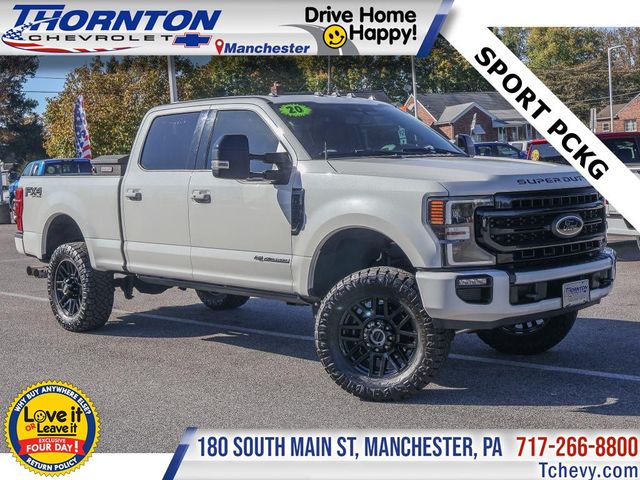 2020 Ford F-250 Lariat