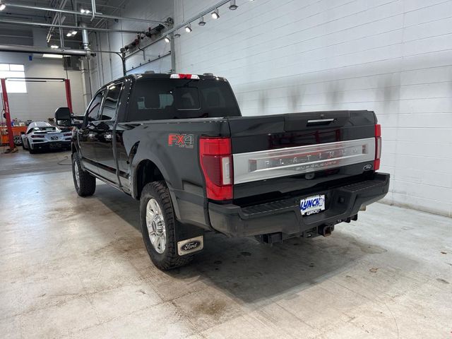 2020 Ford F-250 Platinum