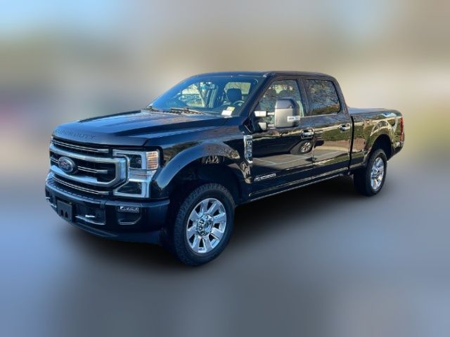 2020 Ford F-250 Platinum