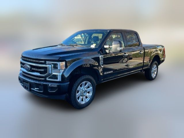 2020 Ford F-250 Platinum