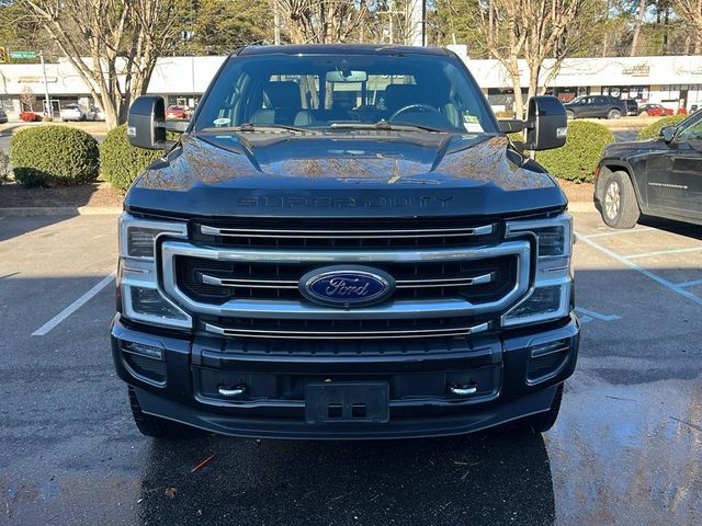 2020 Ford F-250 Platinum