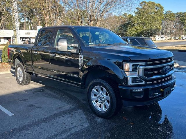 2020 Ford F-250 Platinum