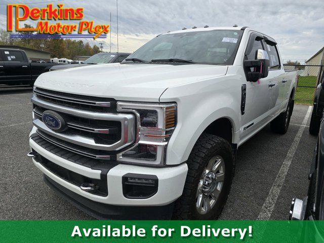 2020 Ford F-250 Platinum