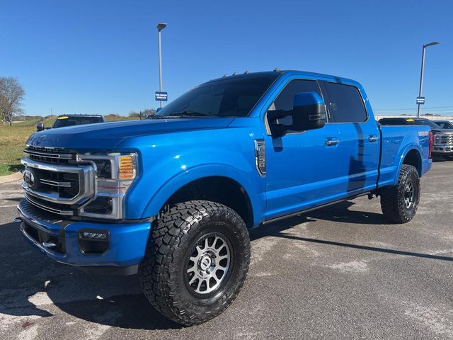 2020 Ford F-250 Platinum